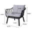 Ensemble de 2 fauteuils club Huron-929550112