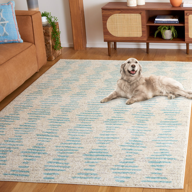 Tapis Kalep, Rectangle 5 pi 5 po x 7 pi 7 po
