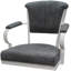 Tissu de frêne beige Outler - assise de 24 po-621399061