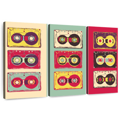 Abarca Retro Tapes