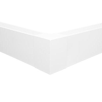Plinthe chauffante blanche Atlas XL