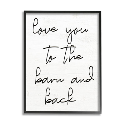 Love You Barn & at-090