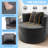 Samuela Velvet Swivel Barrel Chair-456504734