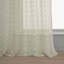 Rideaux transparents imitation lin Bracken-205050231-205050230