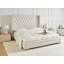 Upholstered Super King (6') Velvet Bed