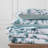 Martha Stewart Vivian Floral Cotton Blue Comforter Set-119136820-119136816