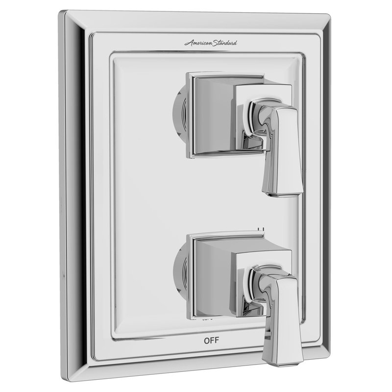 Garniture de douche Town Square S, Chrome poli