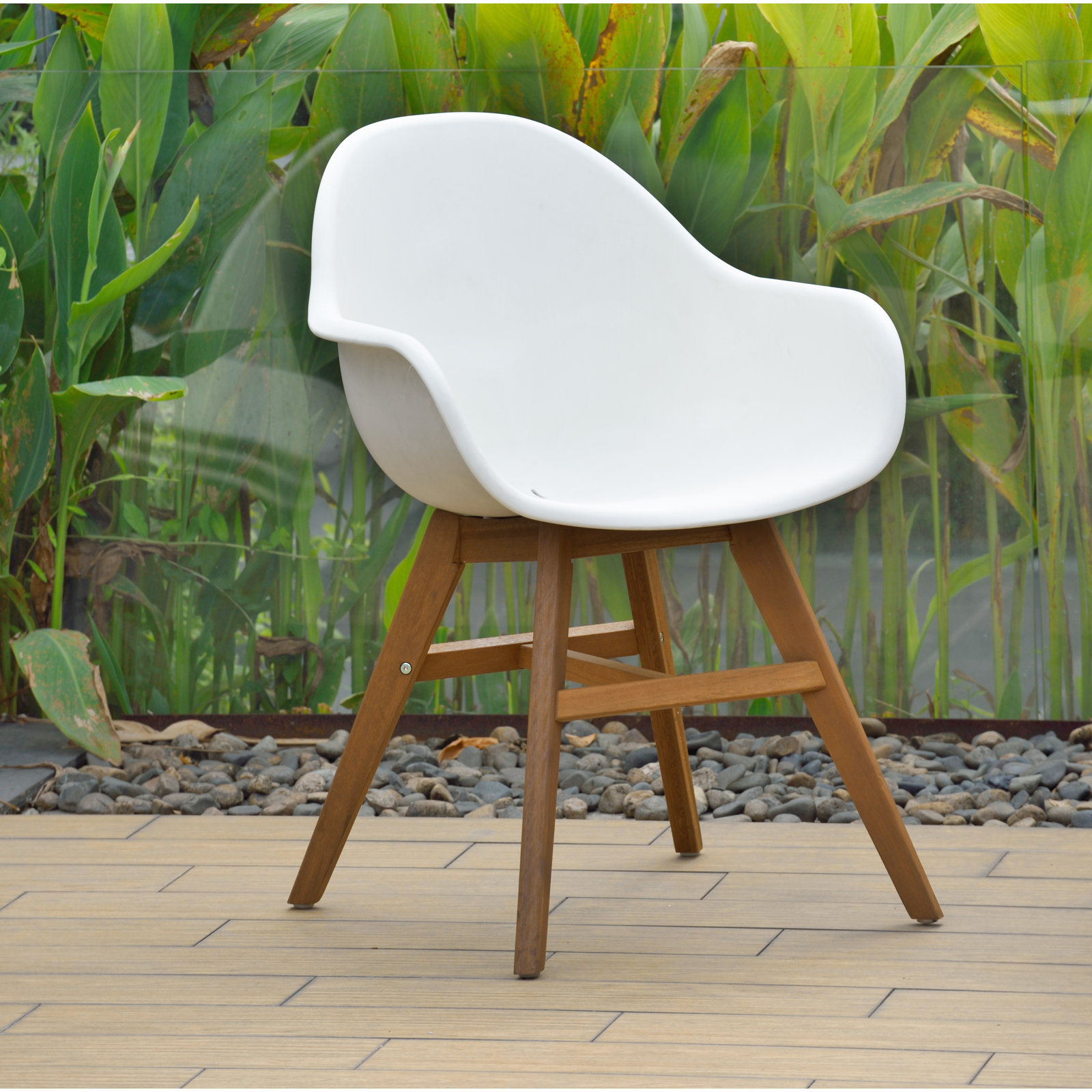 Rafael Patio Armchair, Teak