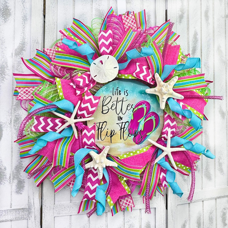 Handcrafted Faux 18'' Wreath