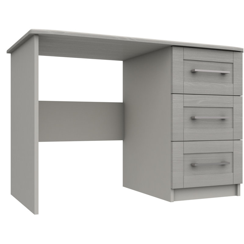 Alishma Dressing Table, Light Grey