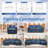 Upholstered U-Shape Sectional With Two Ottomans-898448371-898448369