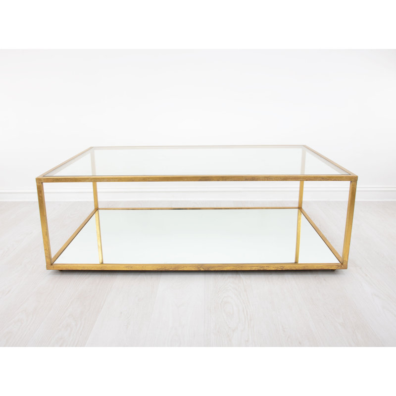 Emily Coffee Table, Gold