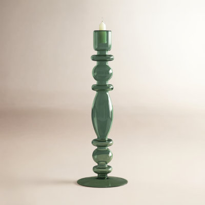 Geri Glass Candlestick Holder