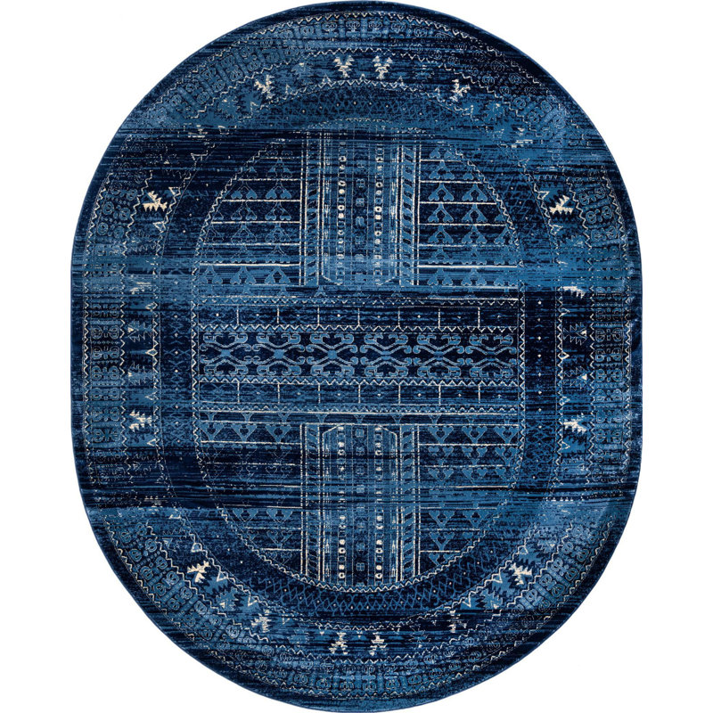 Regal Oriental Indoor Rug, Oval 7'11" x 10'