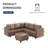 Kosuke Upholstered L-Shaped Sectional-1289773368