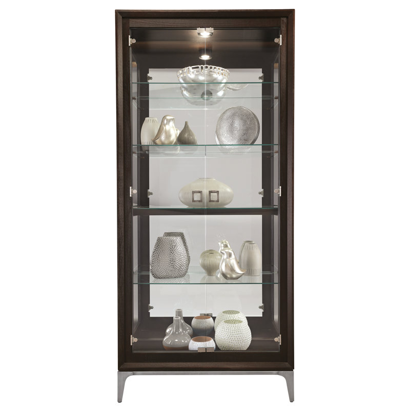 Sheena Dining Cabinet, Aged Mocha