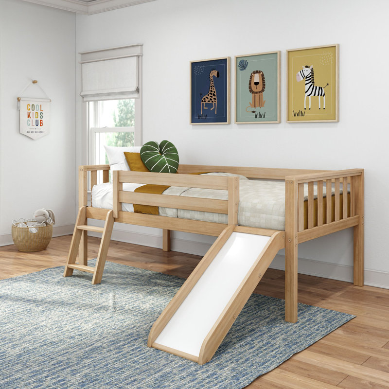 Soren Ultra Low Loft with Slide, Blonde