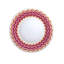 Zig Zag Bone China Dinner Plate-1426835344
