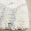 Tapis en laine / coton touffeté à la main Derron Nz ivoire / bleu-22736188