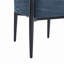 Fauteuil d'appoint rembourré avec structure en fer