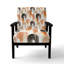 Chaise d'appoint Arc - Fauteuil Boho Calm Arches Orange-742857952
