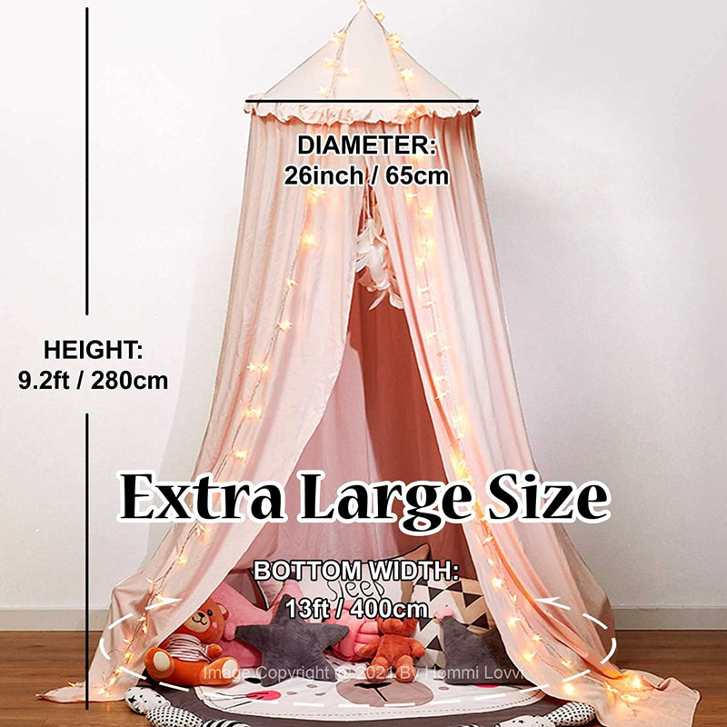 Tent, Light Pink