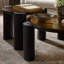Rover Glass Nesting End Table