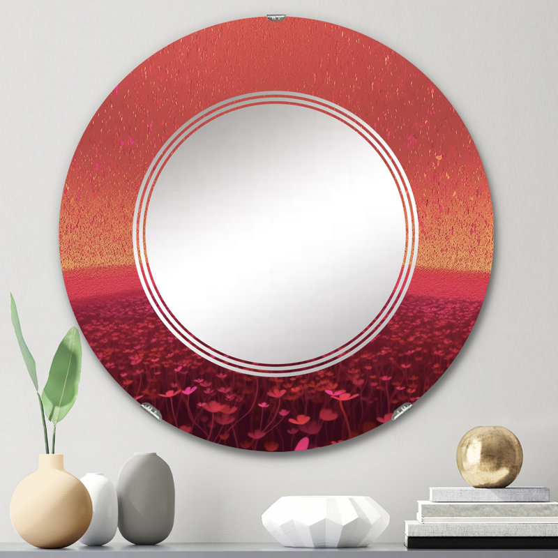 Miroir mural Masalla, 24 po x 24 po