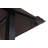 Sunjoy 8 ft. x 5 ft. Black Steel Frame Double Tiered Canopy Grill Gazebo for Outdoor, Patio, Garden, and Backyard Activities-1232711141