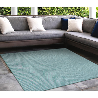 Saldanha Machine Woven Indoor/Outdoor Rug