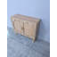 Buffet avec rangement, armoire de salle de bain décorative avec deux portes et 4 compartiments de rangement, armoire avec pieds en bois massif, armoire de buffet pour le couloir-875305412