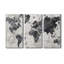 «Modern Atlas», impression sur toile tendue 3 pièces-2017801539