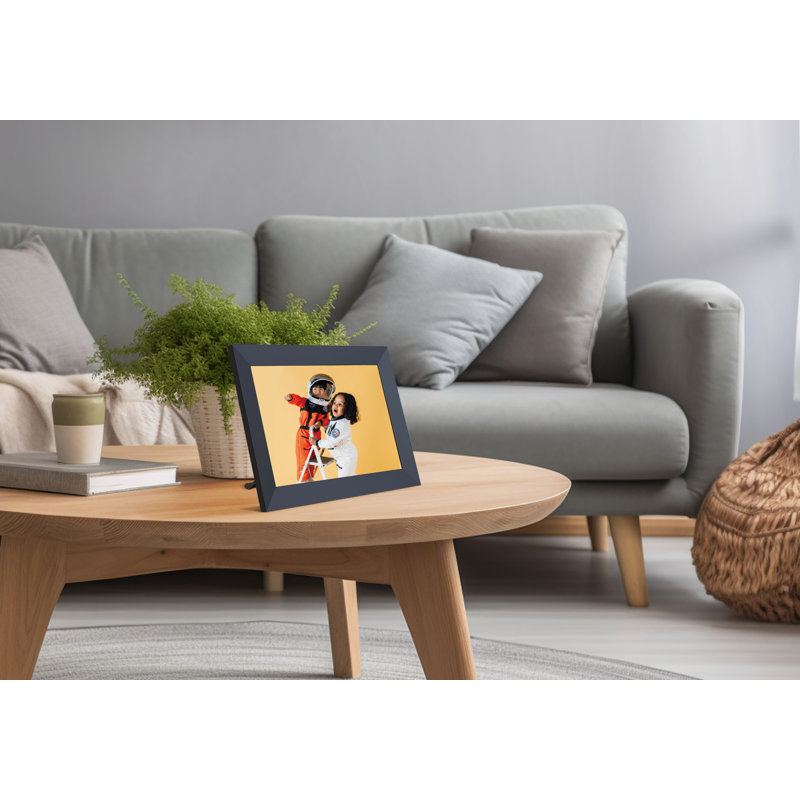 Impecca 10.1” SMART Digital Photo Frame, Touchscreen, Up to 50,000 photos