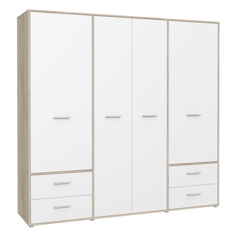 Suliana Manufactured Wood Wardrobe
