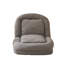 Fauteuil de canapé inclinable rembourré en métal avec dossier réglable Teddy-1841503840