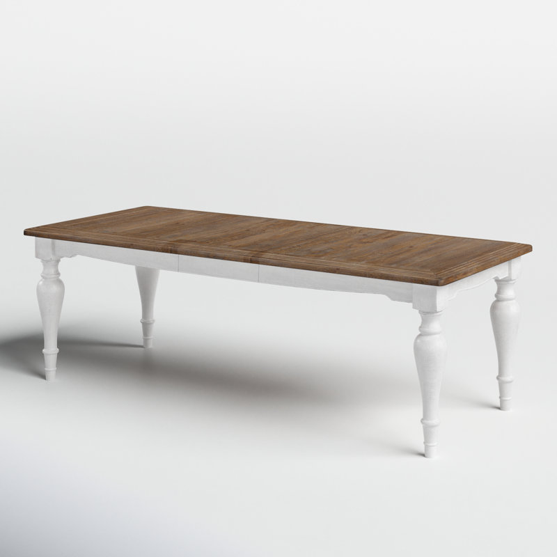 Callen Extendable Pine Dining Table
