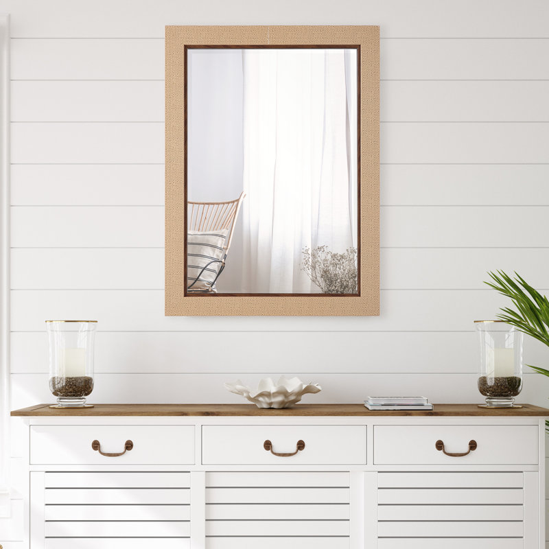 Arnesto Rectangle Wall Mirror