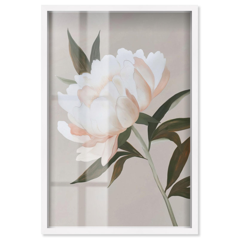 Décoration murale Whit Whitve Unveile Shadowbox, H 16 po x l 11 po, Blanc