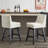 Karidee Swivel Upholstered Counter Stool-2107748762