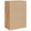 Armoire à chaussures en bois d'ingénierie 23,6 po x 13,8 po x 33,1 po Artisan Oak-945482989