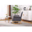 Modern Rocking Chair, Upholstered Accent Chair For Nursery-1388231728