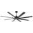 Indoor Ceiling Fan Without Light, With Remote Control-1308956466-1308956878
