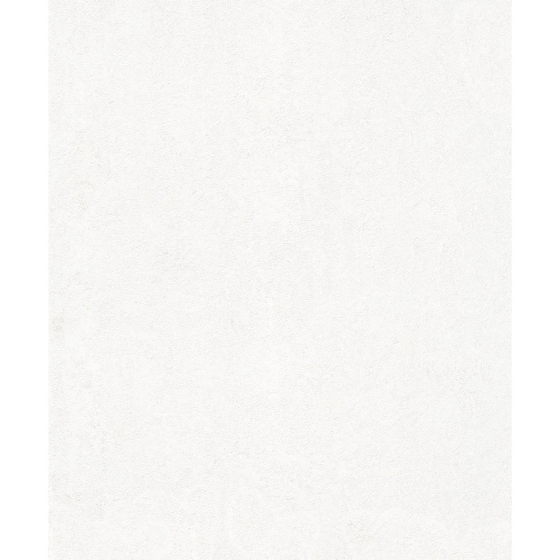 Rouleau de papier peint en béton patiné L 33 pi x l 21 po The Textures Book, Blanc
