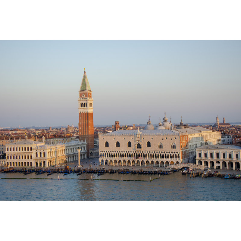 Early Light, Venice I by Laura DeNardo - Photograph, 51cm H x 76cm W, Wrapped Canvas