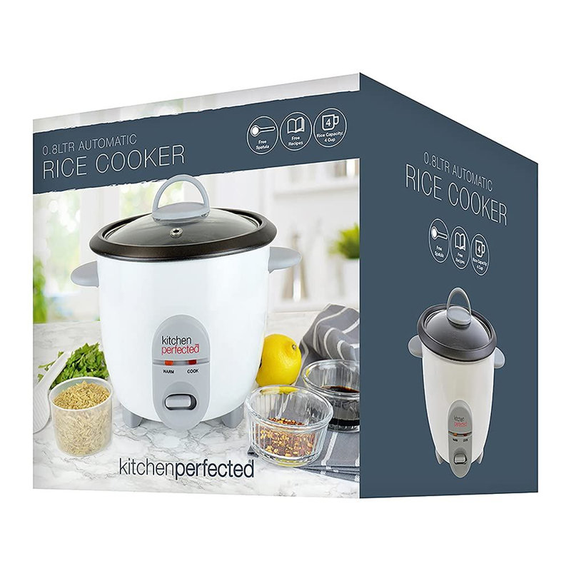 0.8L Automatic Rice Cooker White