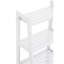 Veasey 30cm W Solid Wood Shelving Unit-72391125