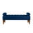 Upholstered Window Bench with Tufted Button-436592406