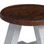 Solid Wood Accent Stool