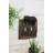 Ebros  Set Of 2 Novelty Woodland Rustic Forest Black Bear By Rustic Tree Bark Electrical Wall Li