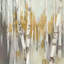 « silver bouleau i », reproduction d’art sur toile tendue-18756773-74376268-74376269